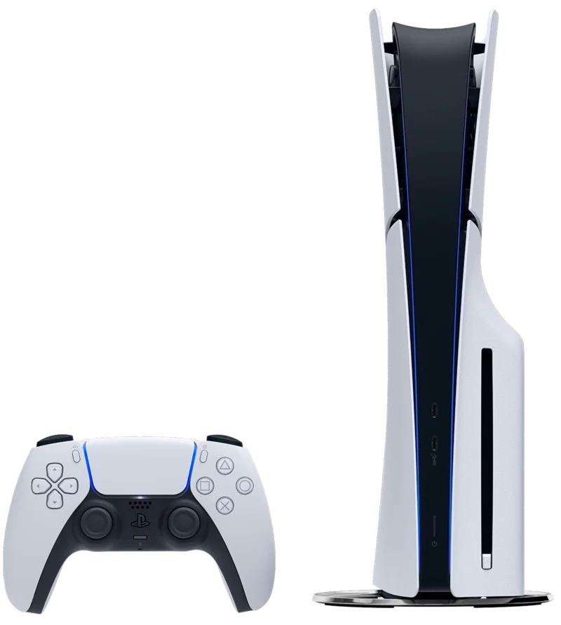 PlayStation 5 com controle DualSense