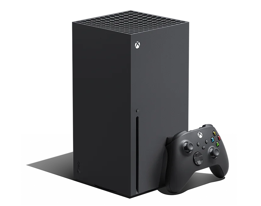 Xbox Series X e controle sem fio
